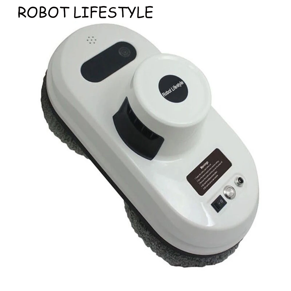 US $93.91 Household Smart Window Cleaner Robot Sweeper High Suction Wet Dry Wiping Smart Automatic Robotic Window Vacuum Cleaner