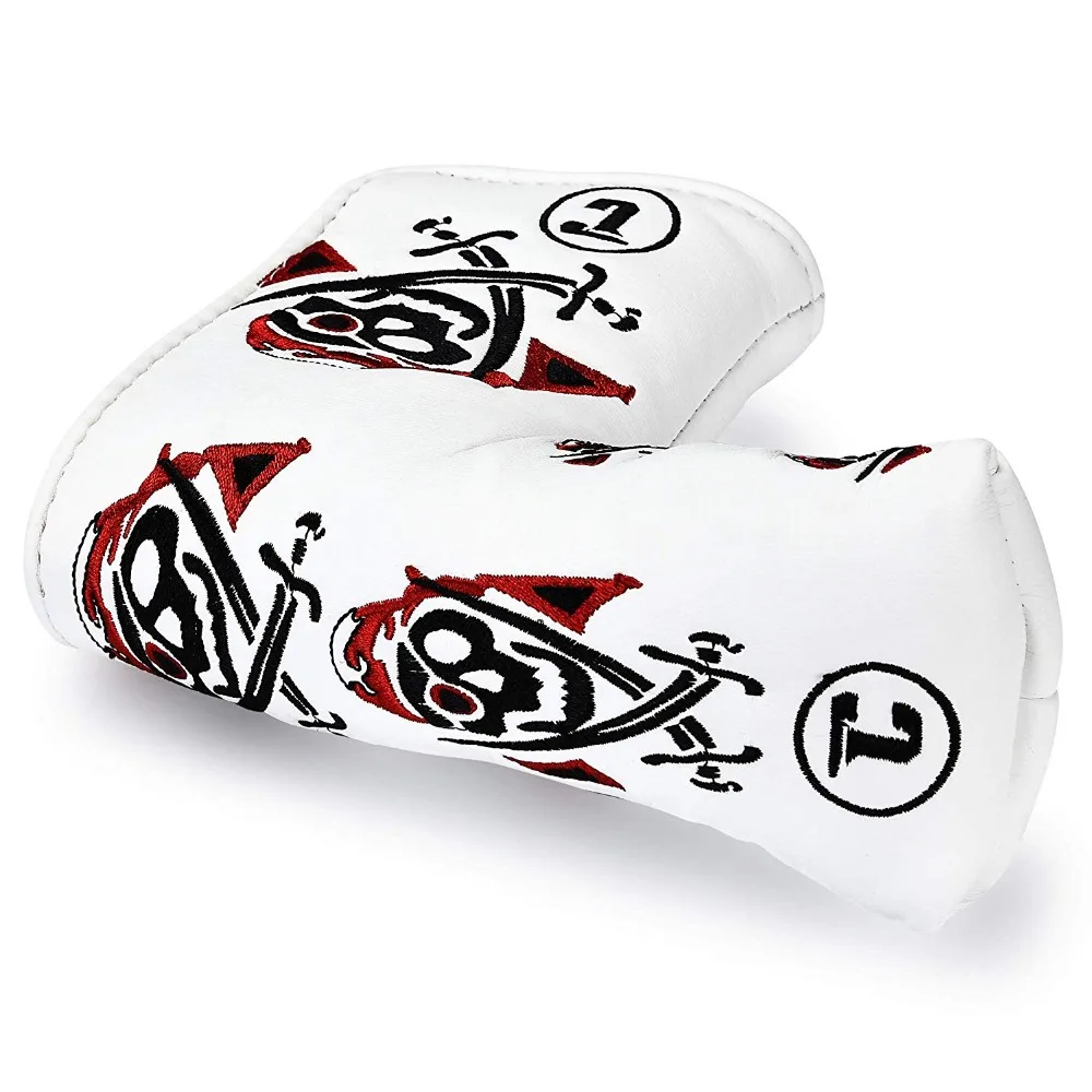 CHAMPKEY NEW Custom Design Camo Golf Woods & Hybrid & Blade Putter Headcover High Quality Pu Leather Golf Head Cover 4 PCS/SET