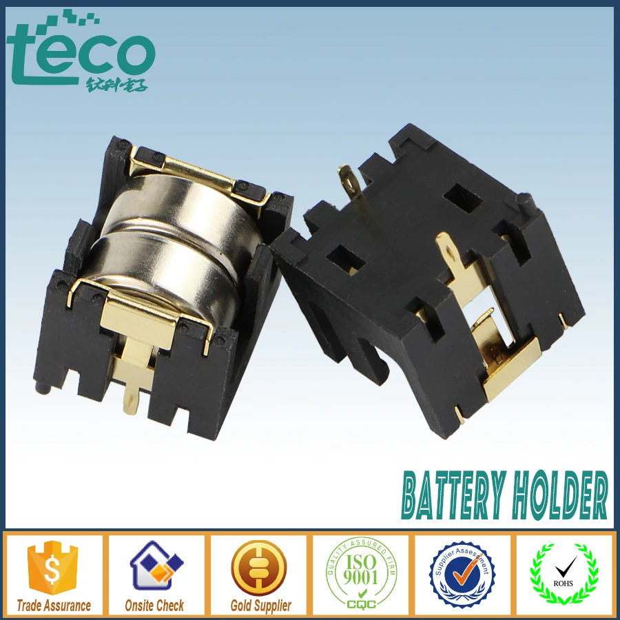 5Pcs/lot AG13/LR44 Button Cell Battery Socket Holder Plastic Case TBH