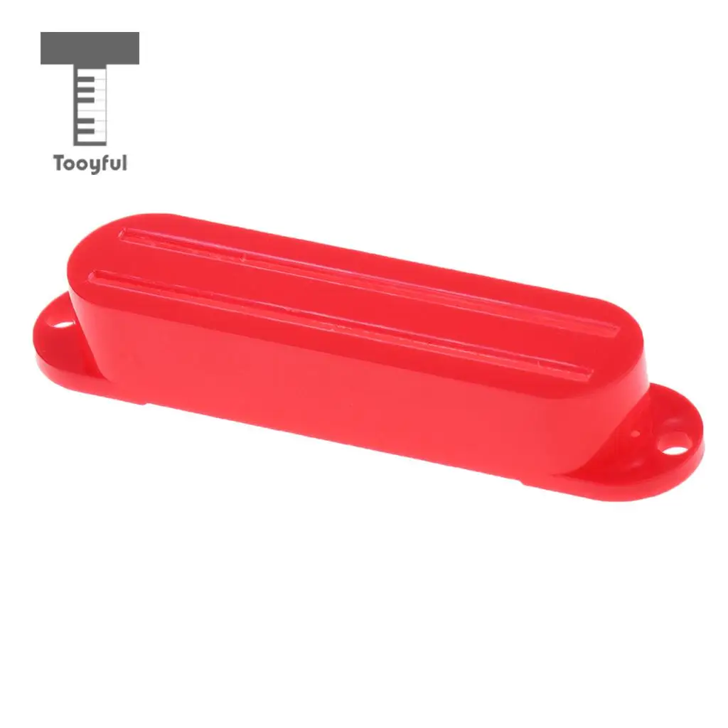 Guitar Dual Rail Humbucker Pickup Cover for Strat ST Electric Guitar Replacement Parts