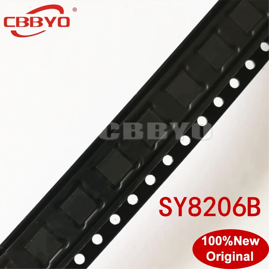 

5piece SY8206BQNC SY8206B SY8206 ND4LL ND3NA ND2CZ DC - DC controller QFN6