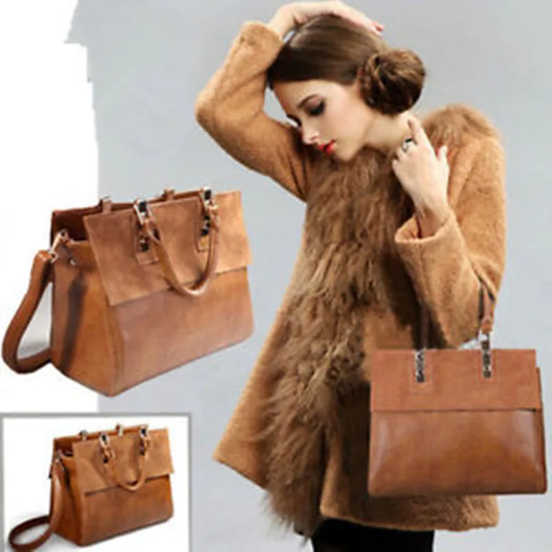 

Large Capacity Casual Tote Bags 2019 Genuine Leather Women Handbags High Quality Multi-Functional Lady Retro Bag Mochila Bolsas