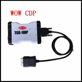 

New arrival 2015 R3 free actived new vci without bluetooth SCANNER wow cdp pro plus best