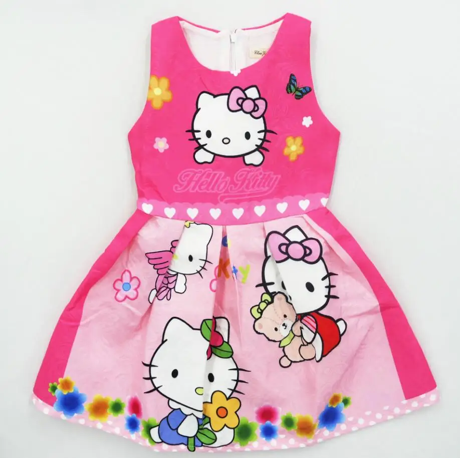 Hello Kitty Toddler Girl T-Shirt Tutu Dress | Fashion little girl ... Hello Kitty Toddler Girl T-Shirt Tutu Dress | Fashion little girl ...