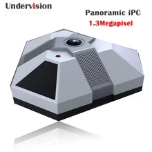 Panoramic 360 Fishey iPC 960P cctv IP network IR 20M camera 1chs Alarm in /out fisheye 360 camera free shipping