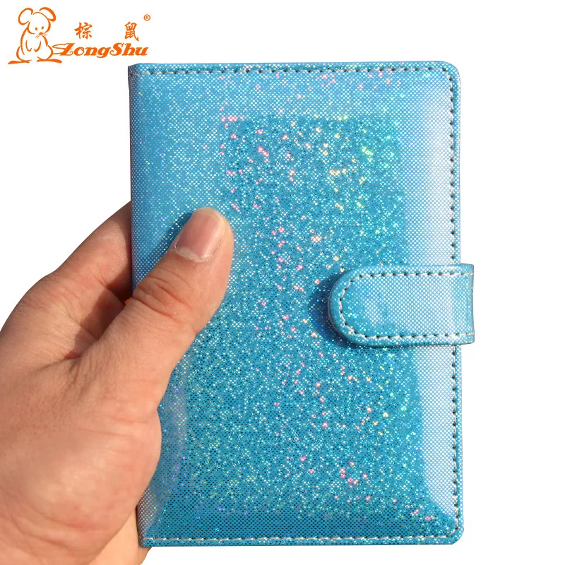 ZS patent leather PU passport bags ID Travel Passport Holder Passport