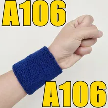 Q3 BA106 темно-синий стиль наручный набор рукав впитывающий Пот спортивное полотенце защита запястья BA 106