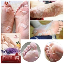 Супер 1 пакеты Пилинг Ноги Маска отшелушивающие носки Baby Care педикюр носки удаляет омертвевшие клетки кожи пилинг кутикул каблук по уходу за ногами