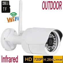 ФОТО ip camera wifi hd 720p support 64g sd network cameras wireless outdoor surveillance infrared home security system ip webcam cam 