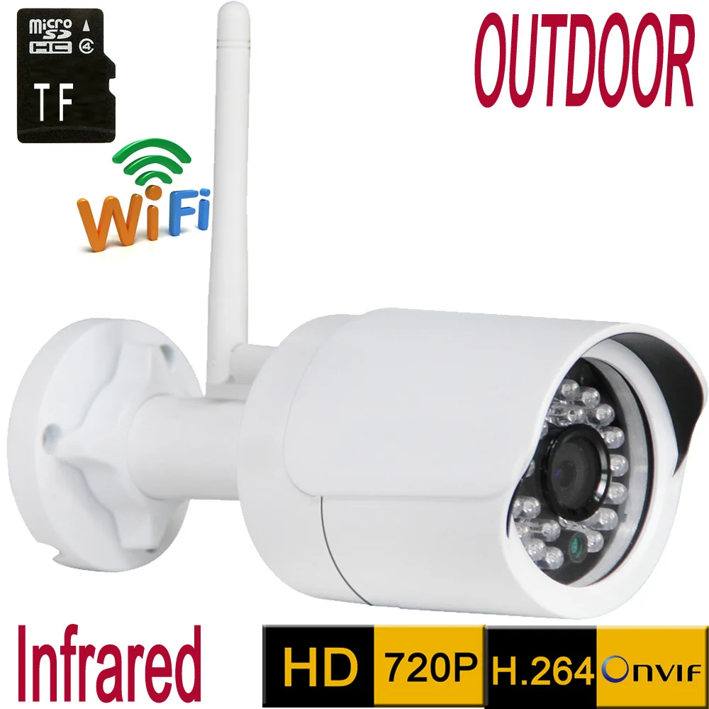 Ip camera Wifi HD 720P Support 64G SD Network Cameras font b Wireless b font Outdoor
