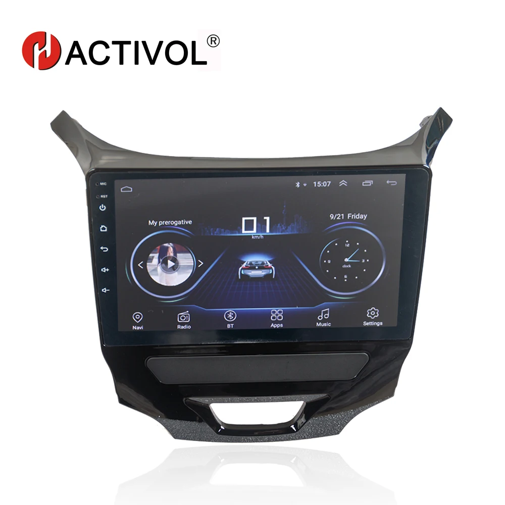

HACTIVOL 9" Quadcore Car radio for Chevrolet Cruze 2015-2018 android 8.1 car DVD player with 1G RAM 16G ROM