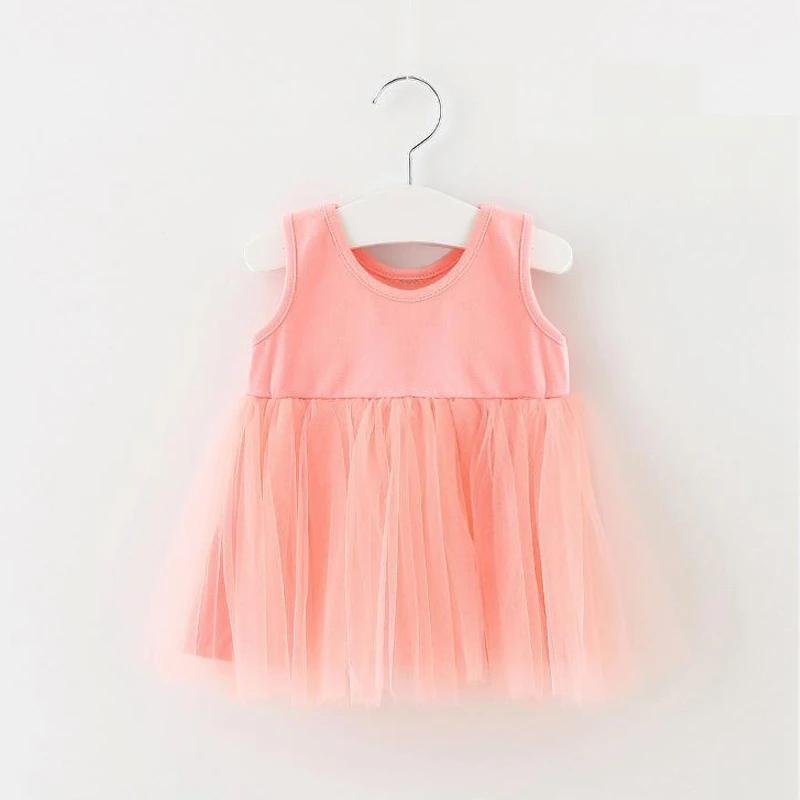 Child dress for baby girl 1 2 3 4 Years birthday girls Dresses summer Kids Clothes mesh princess
