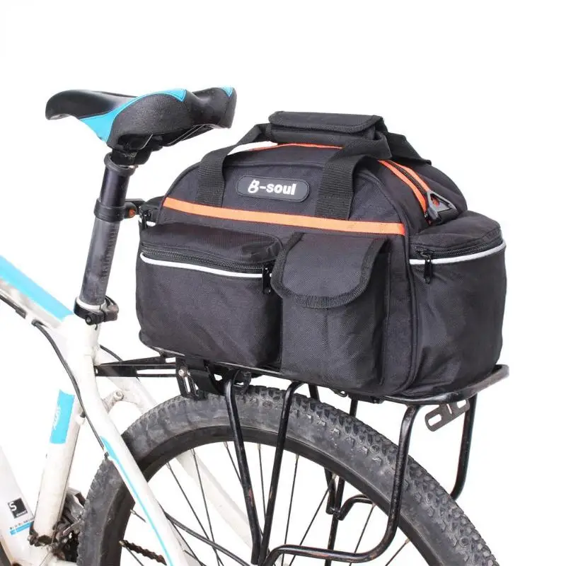 15L велосипедный Велосипед сумка заднего сиденья стойка багажника сумка для горный велосипед седло сумки чехол для хранения сумка для