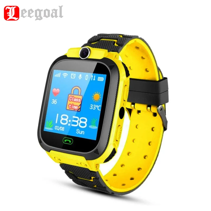 

Q12B Children's Smart Watch Long Standby 2G Waterproof Remote GPS Locator Camera Call Anti-lost Smart Wristband For Kids