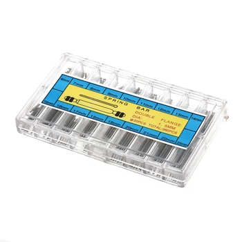 

360 x Pump Axis Stainless Steel Bar Stem repair for Watchband 6-23mm