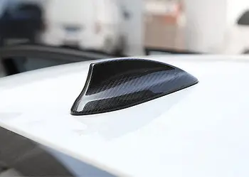 

Carbon fiber Shark fin antenna cover trim 1pcs For BMW X6 F16 2015 - 2017