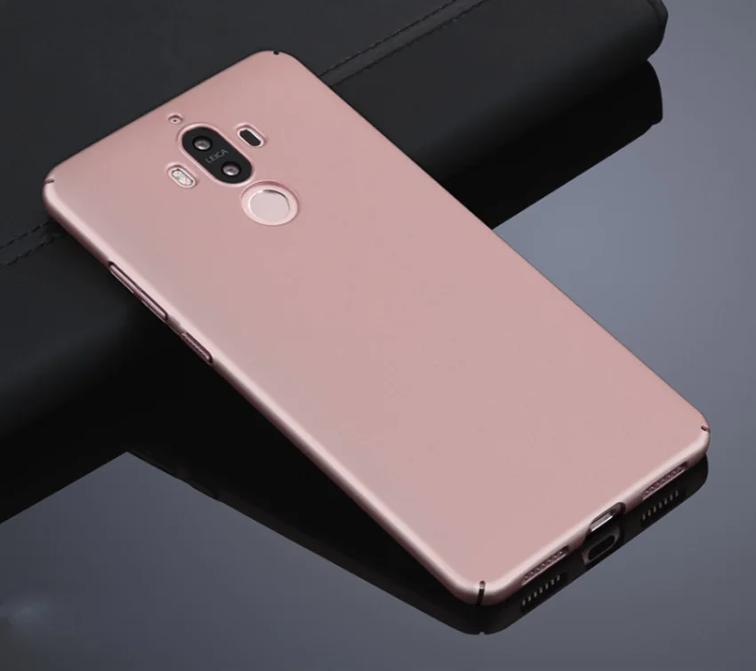 

Full Cover Hard Plastic Matte Case For Huawei Y6 II Y5 II Mate 8 9 Pro P8 P9 P10 Lite G9 Plus Honor V9 8 6X 5X 5C Enjoy 6 6S