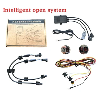

Intelligent open system for automobile tail case tailstock easy install control car boot -- FACTORY Long warranty+Free shipping!