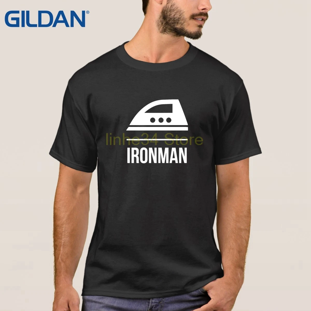 Triathlon World Championship Sporter Uomo Western T Shirt Black Online S~3XL T-Shirt Top Quality 2017 Men