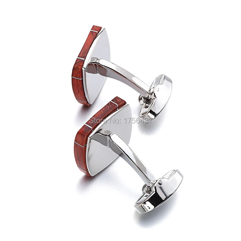 Wood Cuff links (5)