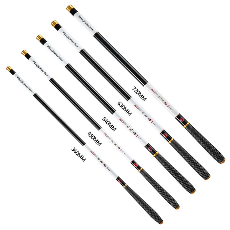 

Fishing Rod 3.6/4.5/5.4/6.3/7.2M Telescopic Stream Hand Surf Olta Joran Pancing Feeder SuperHard Canne A Peche Takimlari Carp