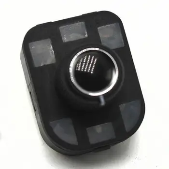 

Free shipping! Chrome adjust knob side mirror switch For Audi A4 S4 A4 Allroad Quattro A5 S5 Q5 RS5 RS4 8RD959565 8K0959565C