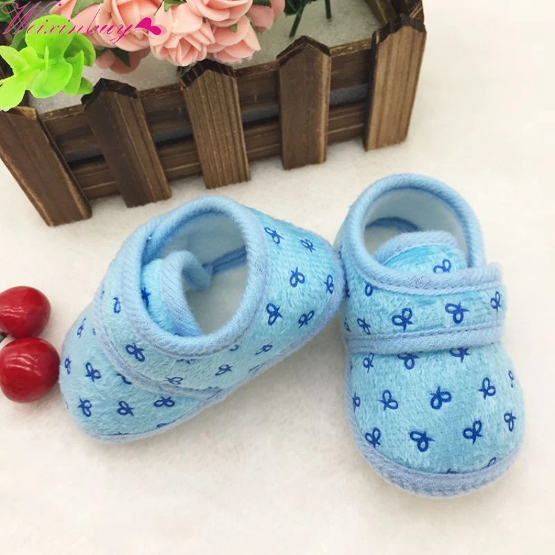 Buy Cute Newborn Infants Kids Baby Shoes Boys Girls Cozy Cotton Soft Soled Crib