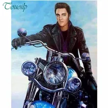 DIY, Полная площадь, алмазная вышивка, Элвиса Пресли дерево фото на заказ, алмазная живопись, вышивка крестом, 3D, Алмазная мозаика, Декор