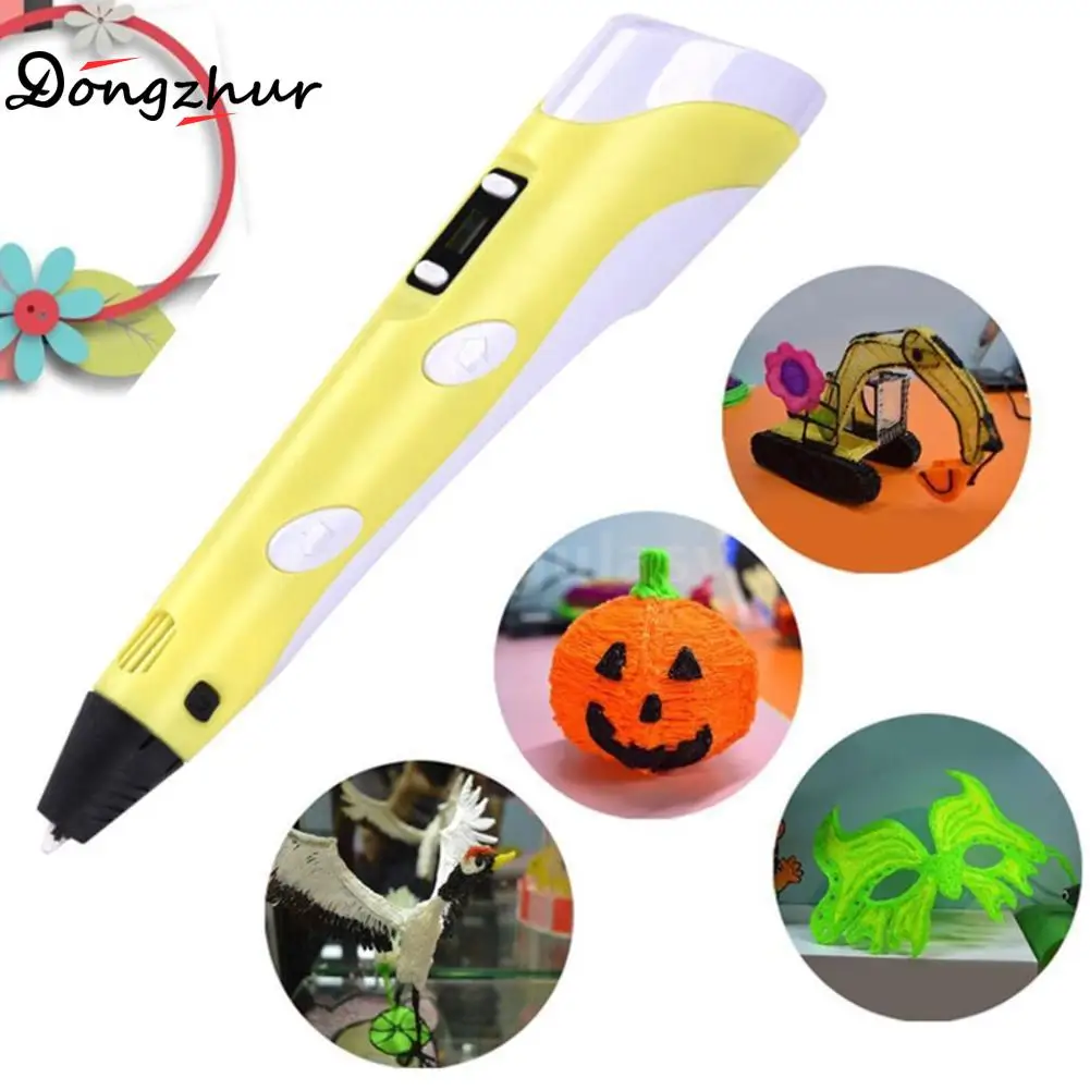 4 Colors Crafting Abs/pla 1st 1.75mm Diy Led Display 3d Printing Pen Creative Gift For Kids Design Painting Kids Drawing Tools 4 Colors Crafting Abs/pla 1st 1.75mm Diy Led Display 3d Printing Pen Creative Gift For Kids Design Painting Kids Drawing Tools