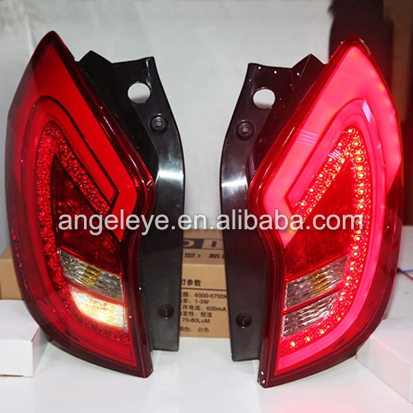 

2011-2013 Year For Ssangyong Korando C LED Tail Lights Rear Lamps WH