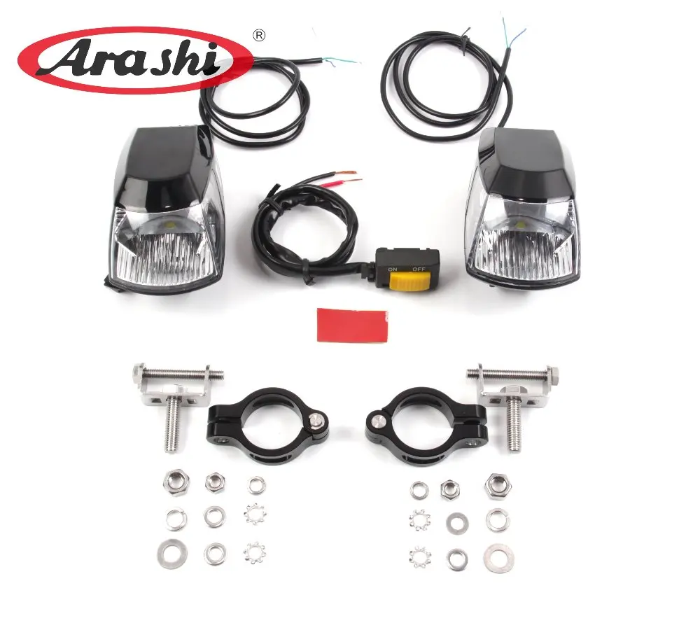 Arashi Best LED Driving Headlight Motorcycle LED Fog Light For DUCATI