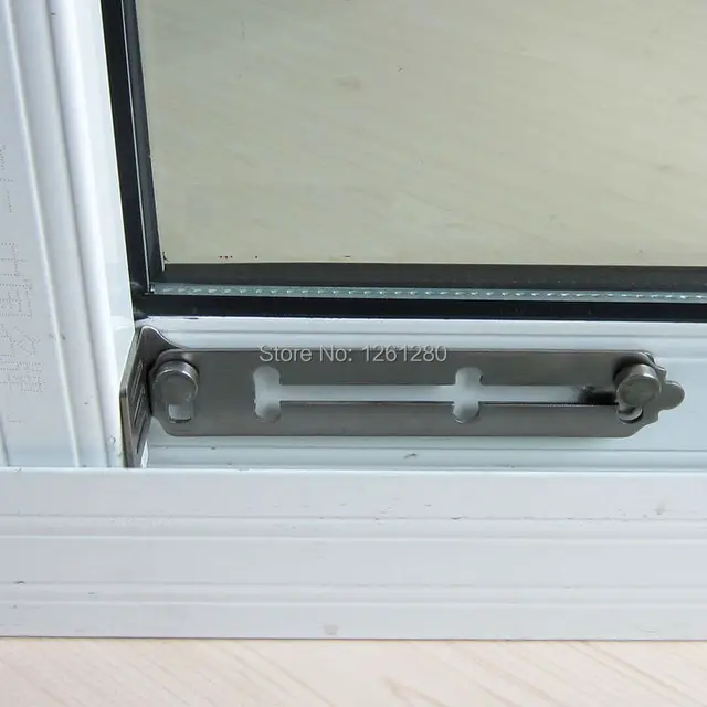 free shipping window latches Anti theft deduction security chain buckle