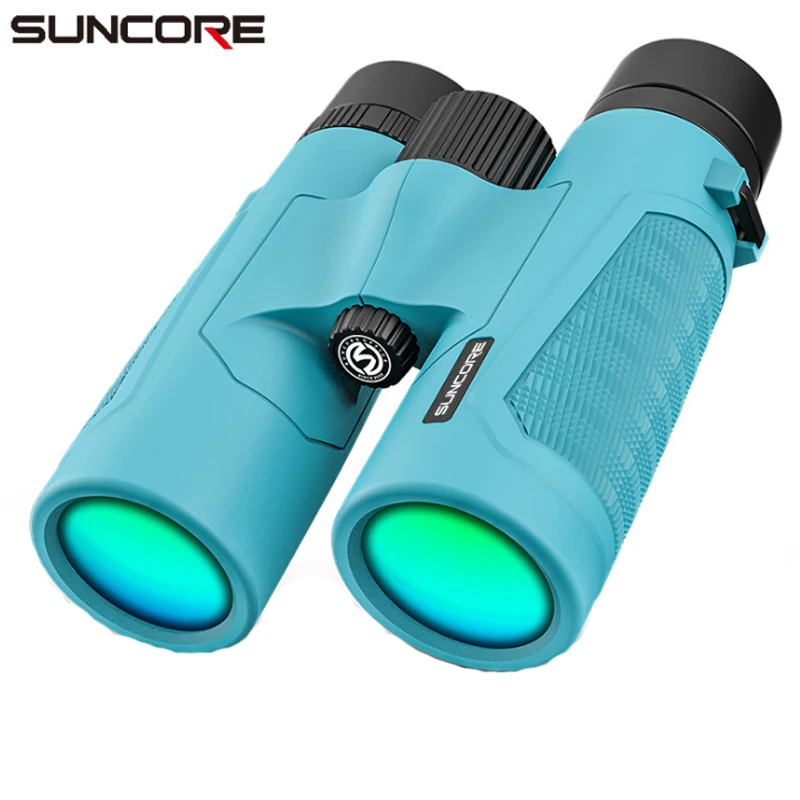 SUNCORE HD 12X42 Профессиональный бинокль для наблюдения за птицами 5 цветов низкой освещенности Ночное Видение телескоп водостойкий Открытый Отдых