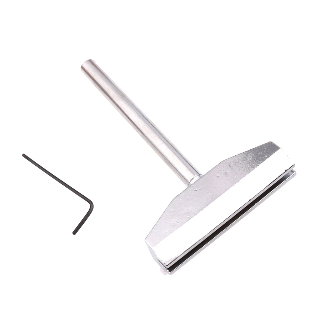 Steel Guitar Fingerboard Fret Press Caul Luthier Tool for Guitar Bass Parts Repair Tool 115 x 65 x 18mm