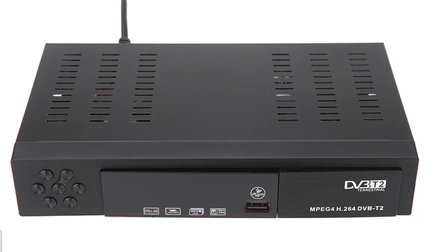 DVB-T2 Set Top Box Digital Video Broadcasting Terrestrial Receiver Full HD 1080P Digital H.264 MPEG4 Support 3D USB interface A Visual Delight