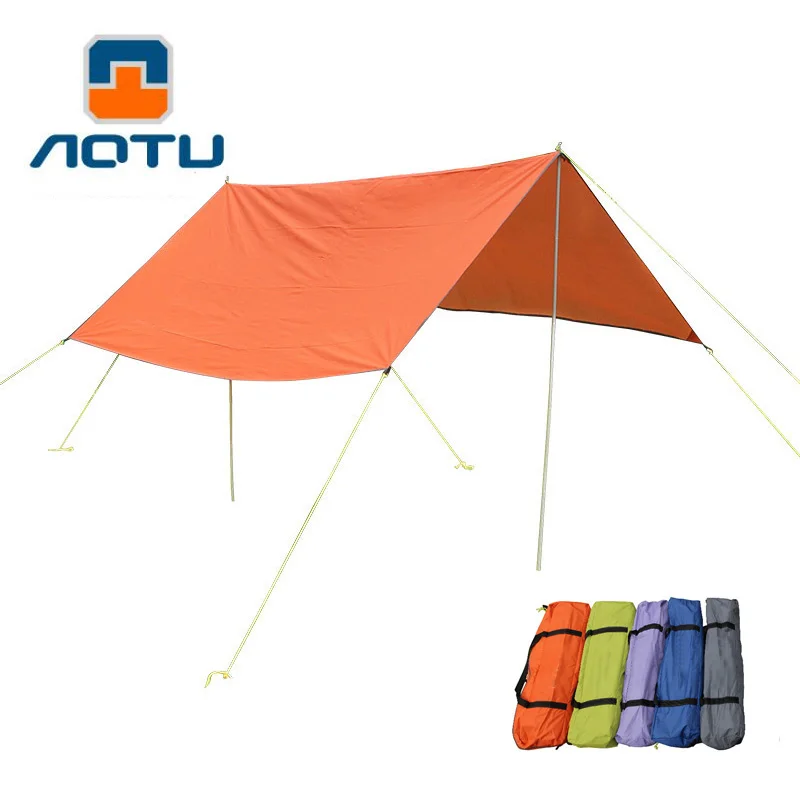 3M * 3M Anti UV Outdoor Sun Shelter Sun Shade Portable Waterproof