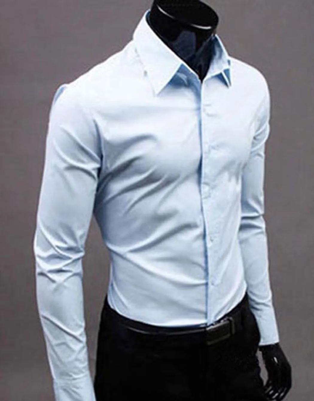formal shirt fitting