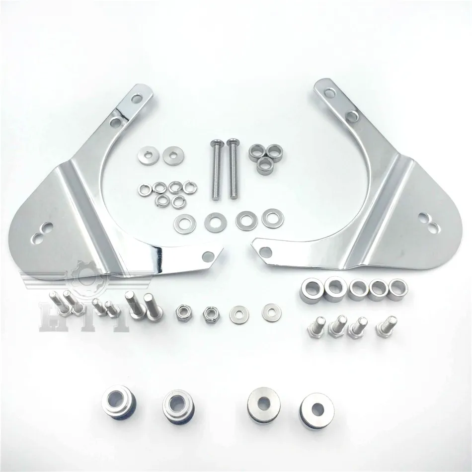 except FLHTCUI and 07-08 FLHRSE HTTMT MT503-004-CD Chrome Rear Docking Hardware Kit Compatible with 1997-2008 Harley Davidson Touring Road King Road Glide Electra Glide Standard Street Glide except FLHTCUI and 07-08 FLHRSE HTTMT MT503-004-CD Chrome Rear Docking Hardware Kit Compatible with 1997-2008 Harley Davidson Touring Road King Road Glide Electra Glide Standard Street Glide