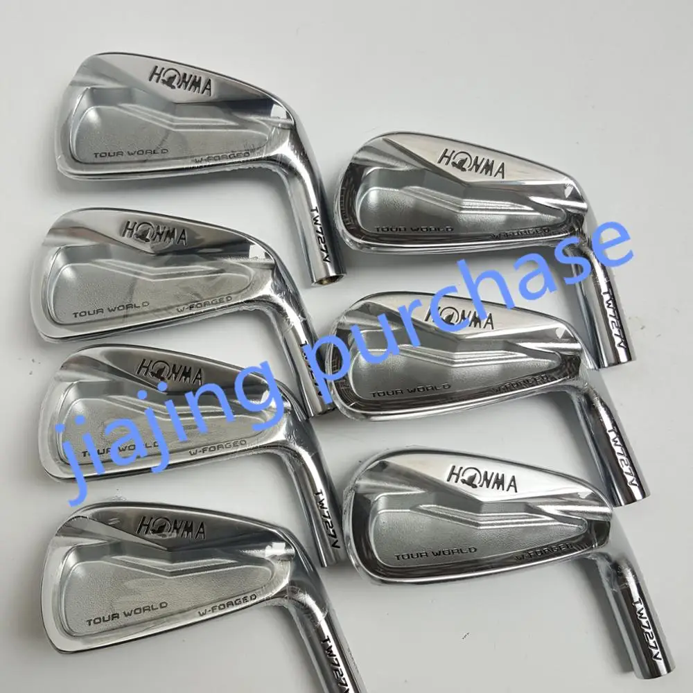 Новые утюги для гольфа HONMA TOUR WORLD TW 727v железная группа 4-10 Вт (7 шт.) NS PRO 950 вал