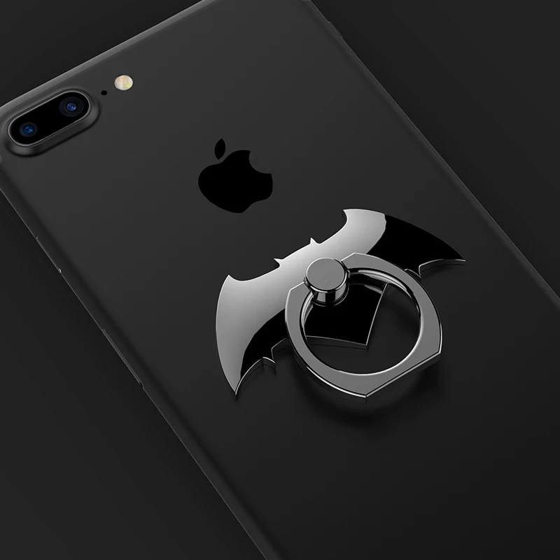 Оригинальный BAT телефон кольцо держатель Универсальный 360 Вращение палец
