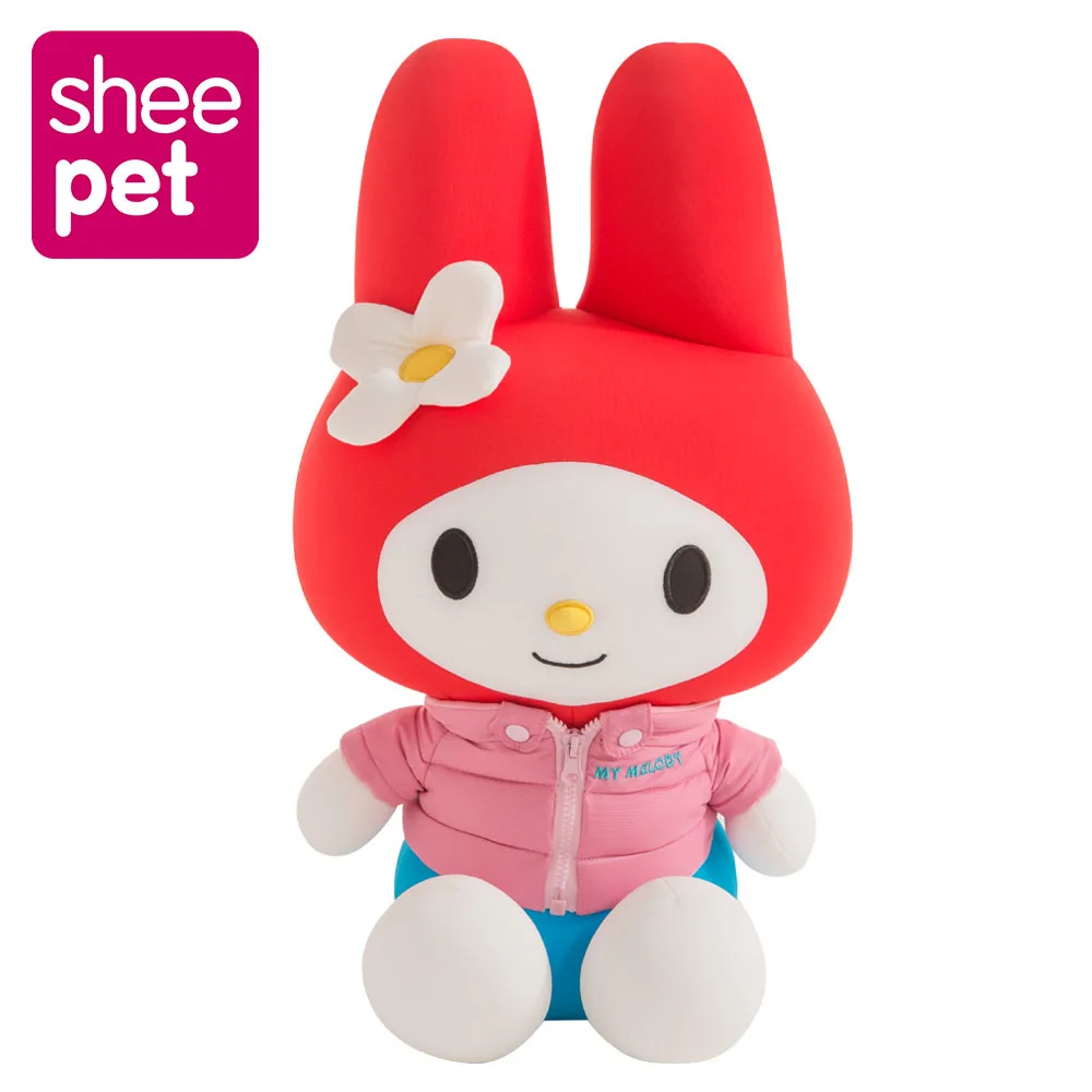 Sheepet 42 CM Kawaii Plush Stuffed Hewan Kartun Mainan Anak Anak