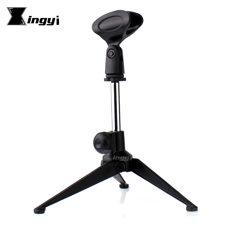 

Metal Desktop Handheld Microphone Stand Tripod Table Desk Clip Clamp Mic Holder Mount Shock For Neumann SM 69 23 Studio Youtube