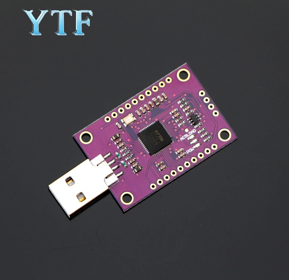 CJMCU FT232H многофункциональный высокоскоростной USB для JTAG UART/FIFO SPI/iec модуль