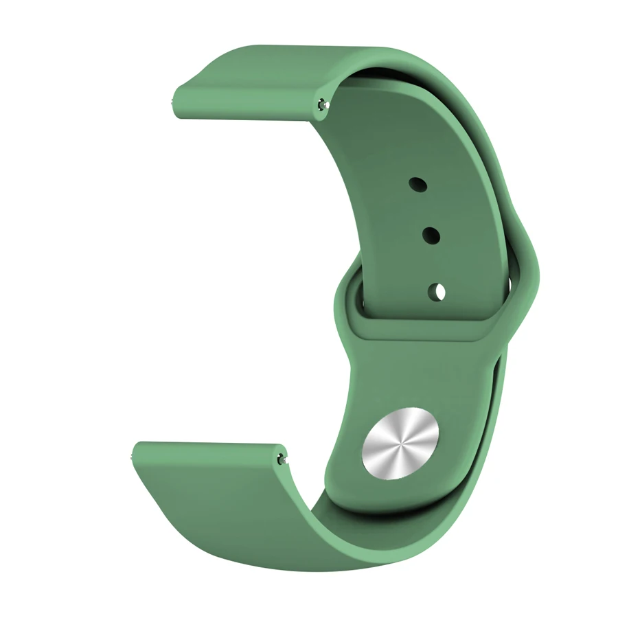 Силиконовый ремешок для часов Xiaomi Huami Amazfit Bip, ремешок на запястье 20 мм, браслет для часов Mijia, кварцевый ремешок для Garmin Vivoactive 3
