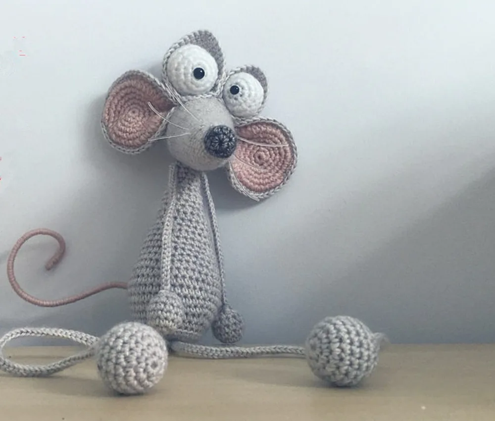 handmade crochet toys