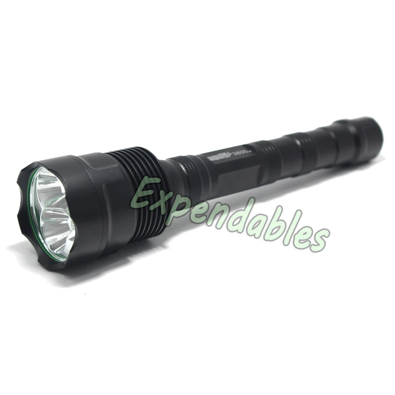 Светодиодный фонарик TrustFire XM L T6 * 3 3800 люмен 5 режимов аккумулятор 18650 5000 мАч|flashlight