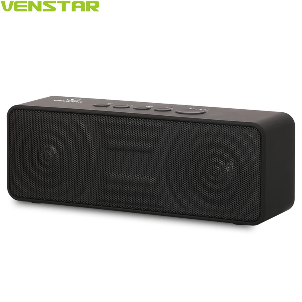 VENSTAR S207 Mini Bluetooth Wireless Speaker Built in 10W Powerful Subwoofer 2800mAh Lithium Battery with Microphone