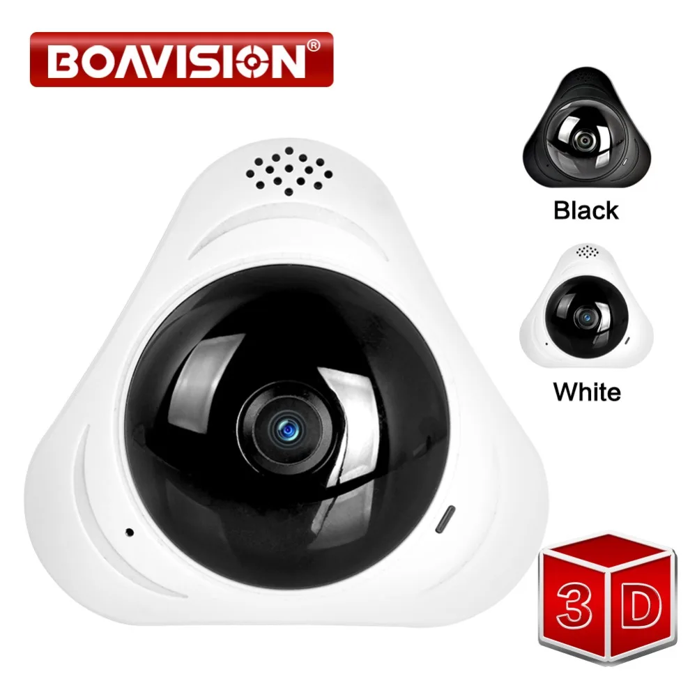 1.3MP 960P Smart Cam Two Way Audio 360 Degree WIFI IP Camera Home