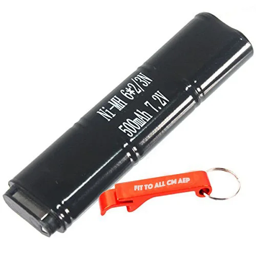 

1pc Ni-MH 500mAh 7.2V CYMA electric airsoft pistol battery AEP battery Airsoft Pistol SoftAir Battery