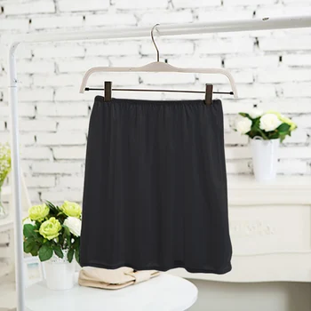 

Half Slip Skirt Femme Petticoat Slip Black White Slip Womens Underdress Ladies Half Slips Summer Plus Size Under Dress Skirt